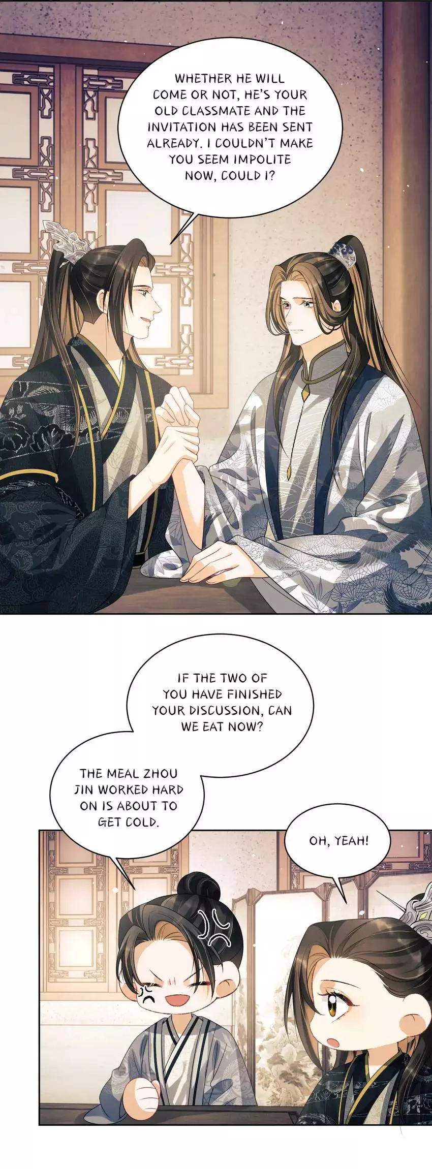 The Tyrant Prince’s Last Promise - Chapter 114 Page 14