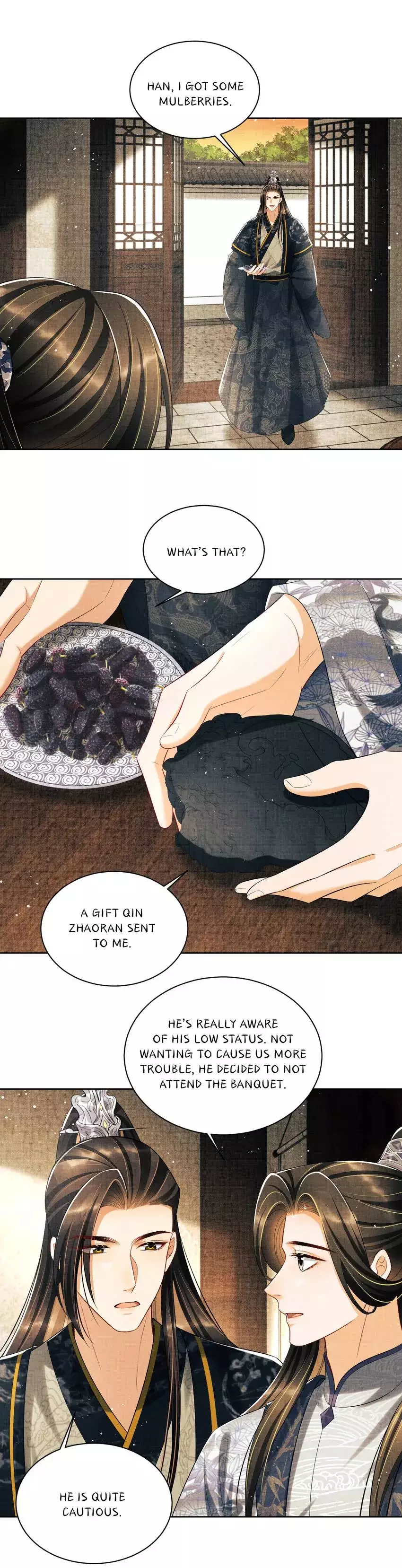 The Tyrant Prince’s Last Promise - Chapter 114 Page 18