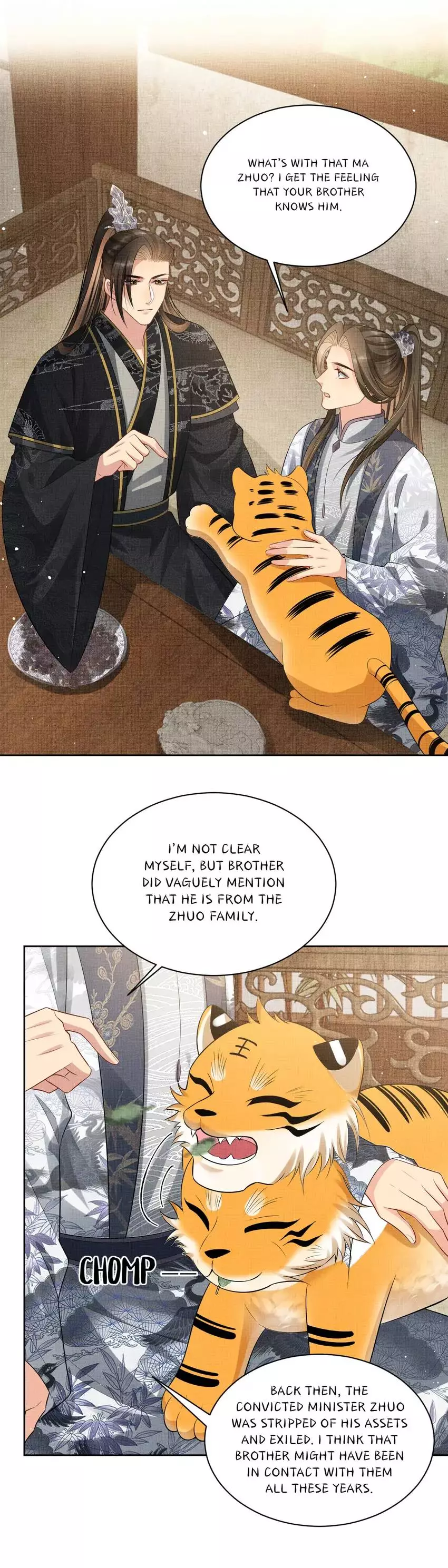 The Tyrant Prince’s Last Promise - Chapter 114 Page 21
