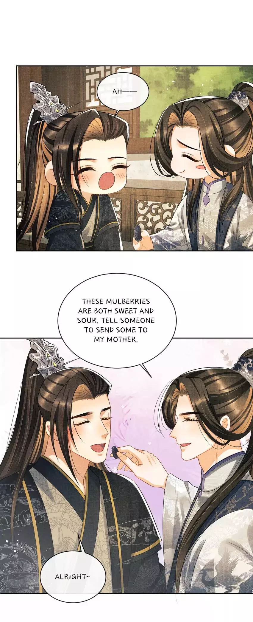 The Tyrant Prince’s Last Promise - Chapter 114 Page 23