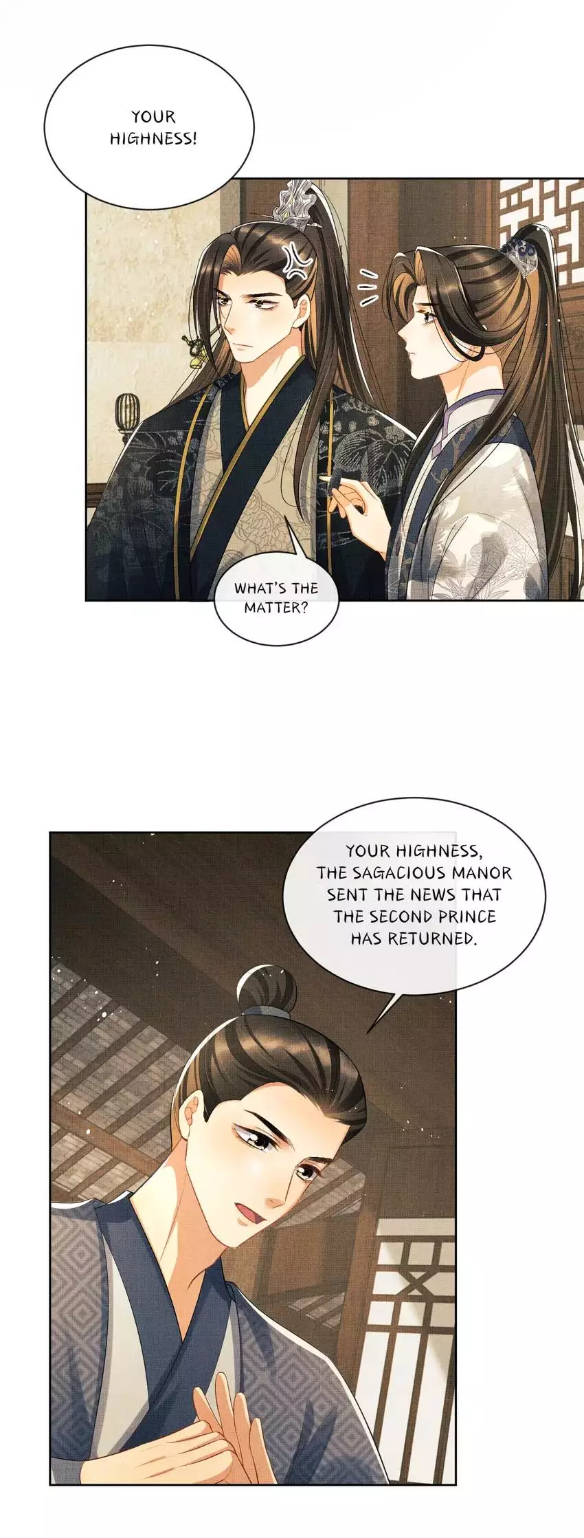 The Tyrant Prince’s Last Promise - Chapter 114 Page 24