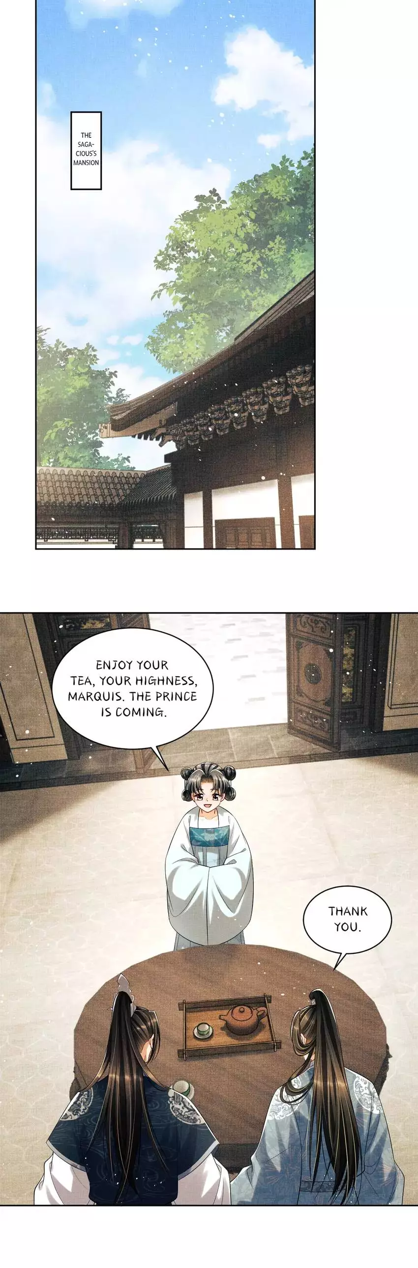 The Tyrant Prince’s Last Promise - Chapter 115 Page 2