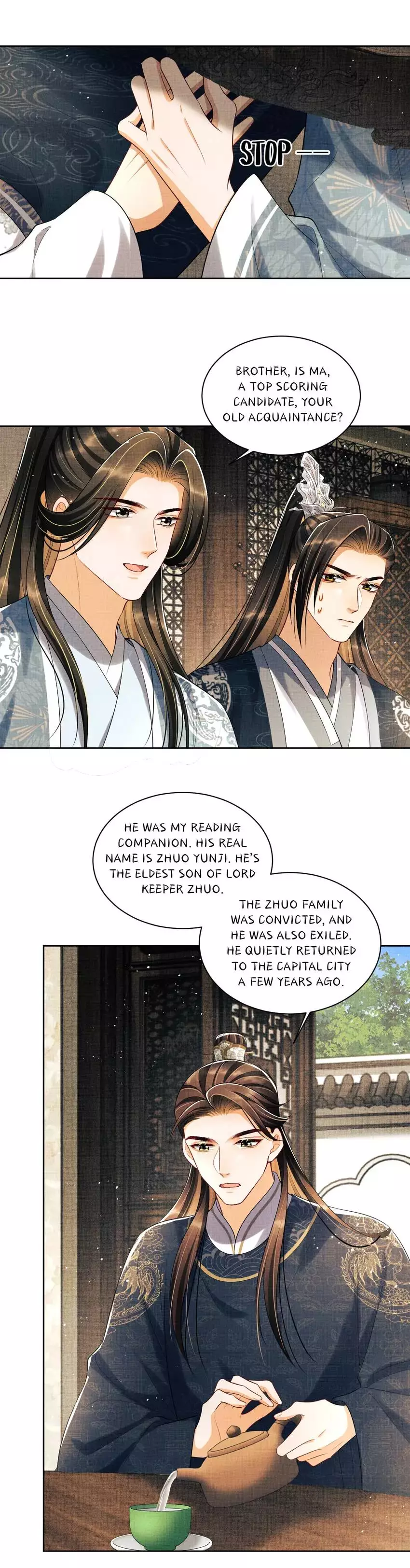 The Tyrant Prince’s Last Promise - Chapter 115 Page 5
