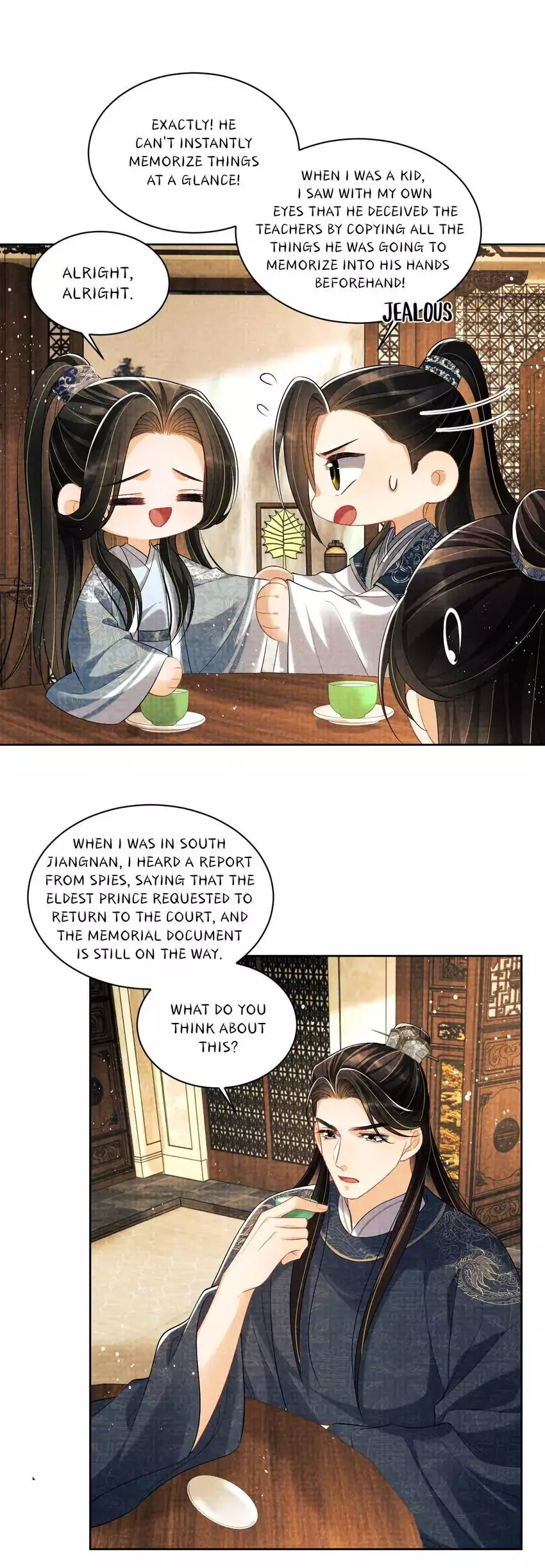 The Tyrant Prince’s Last Promise - Chapter 115 Page 7