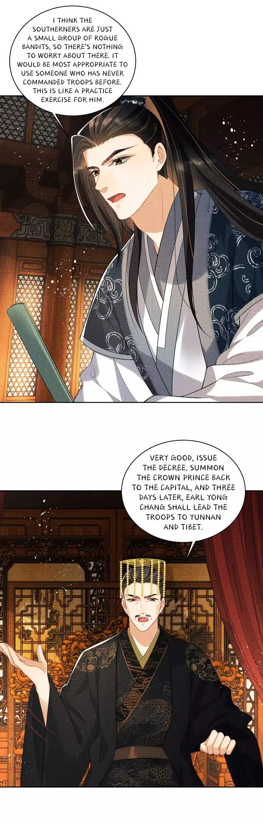 The Tyrant Prince’s Last Promise - Chapter 115 Page 18