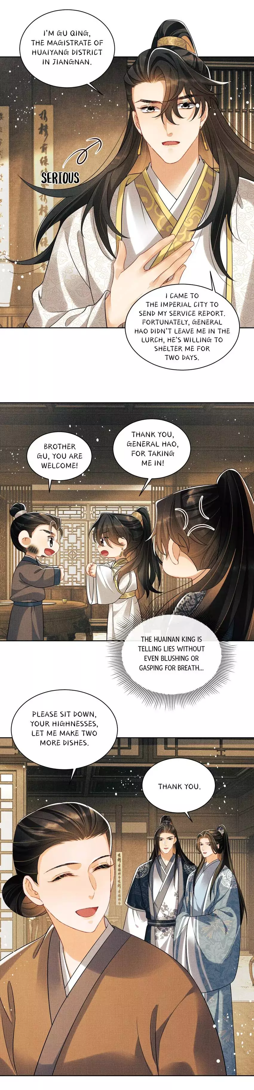 The Tyrant Prince’s Last Promise - Chapter 116 Page 3