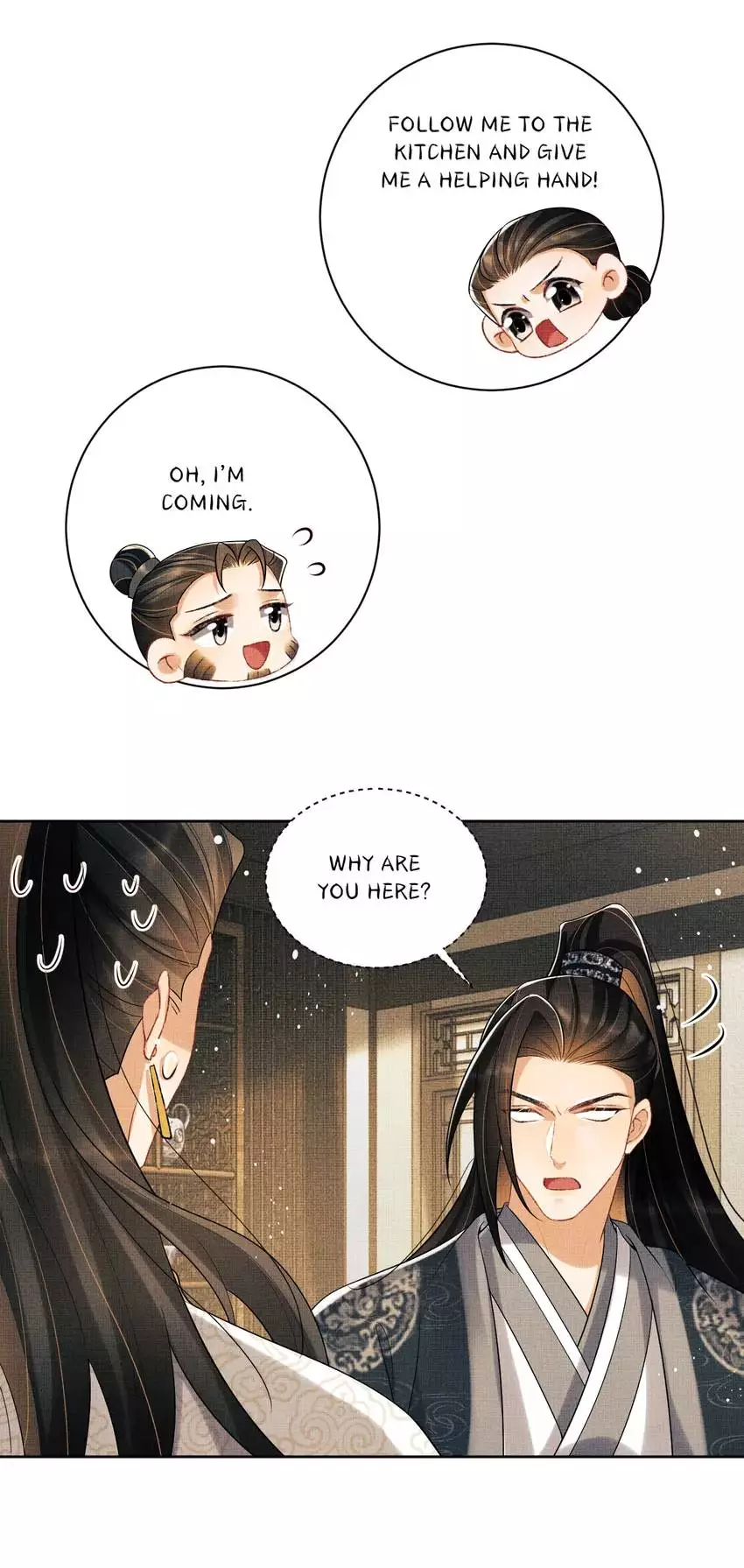 The Tyrant Prince’s Last Promise - Chapter 116 Page 4