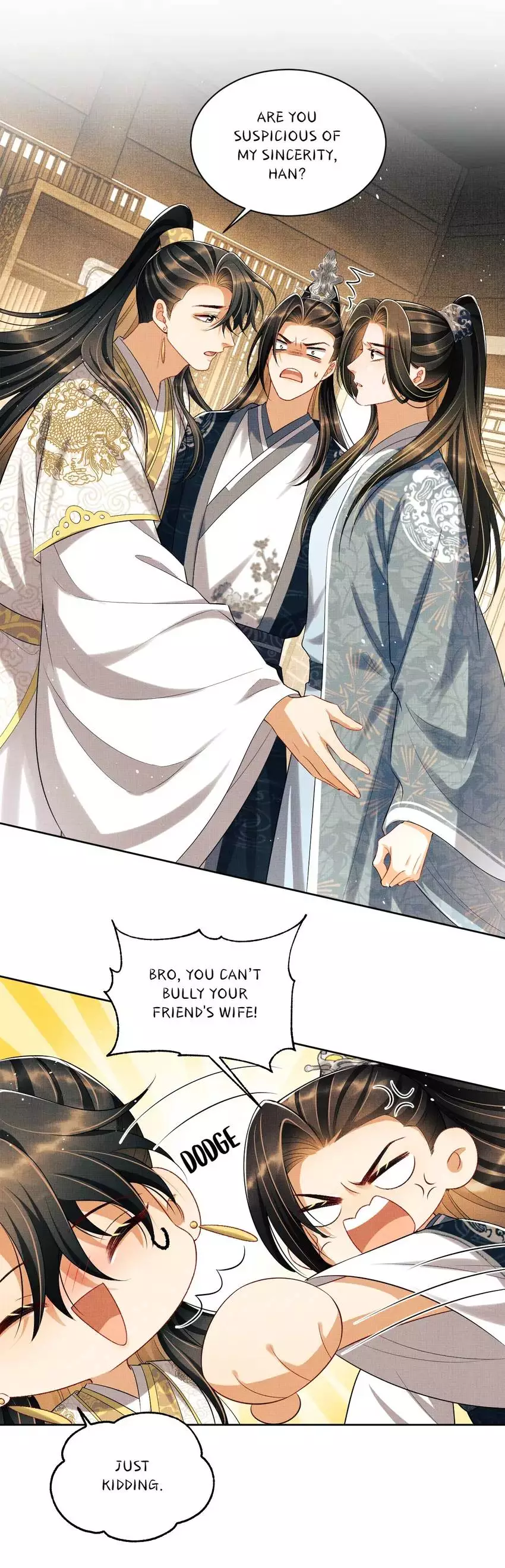 The Tyrant Prince’s Last Promise - Chapter 116 Page 6