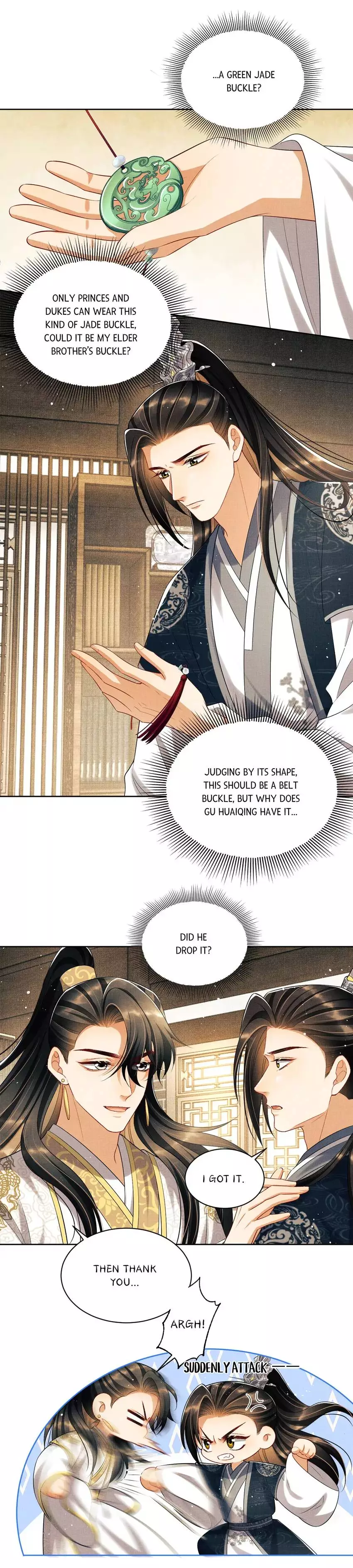 The Tyrant Prince’s Last Promise - Chapter 116 Page 8