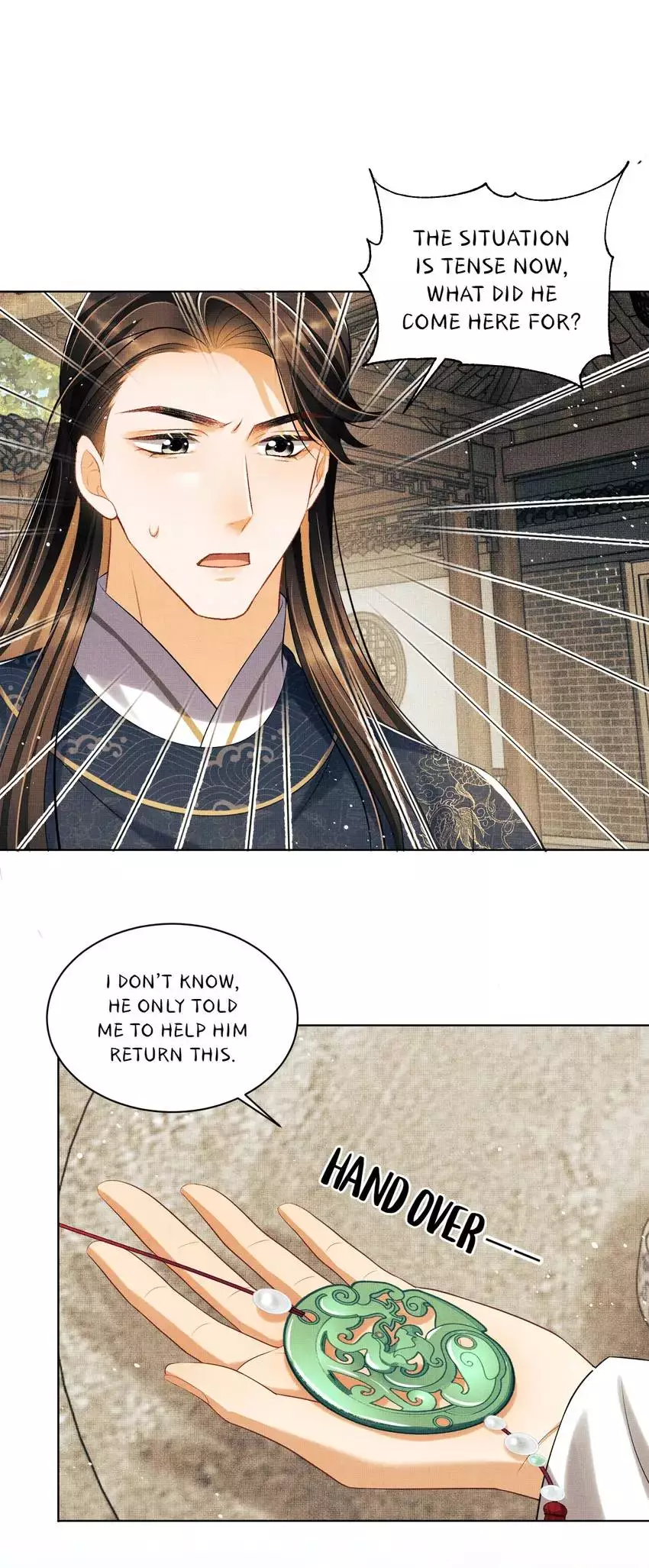 The Tyrant Prince’s Last Promise - Chapter 116 Page 13