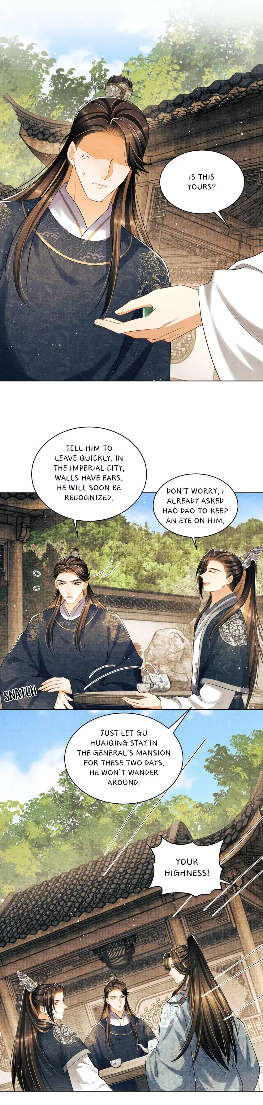 The Tyrant Prince’s Last Promise - Chapter 116 Page 14