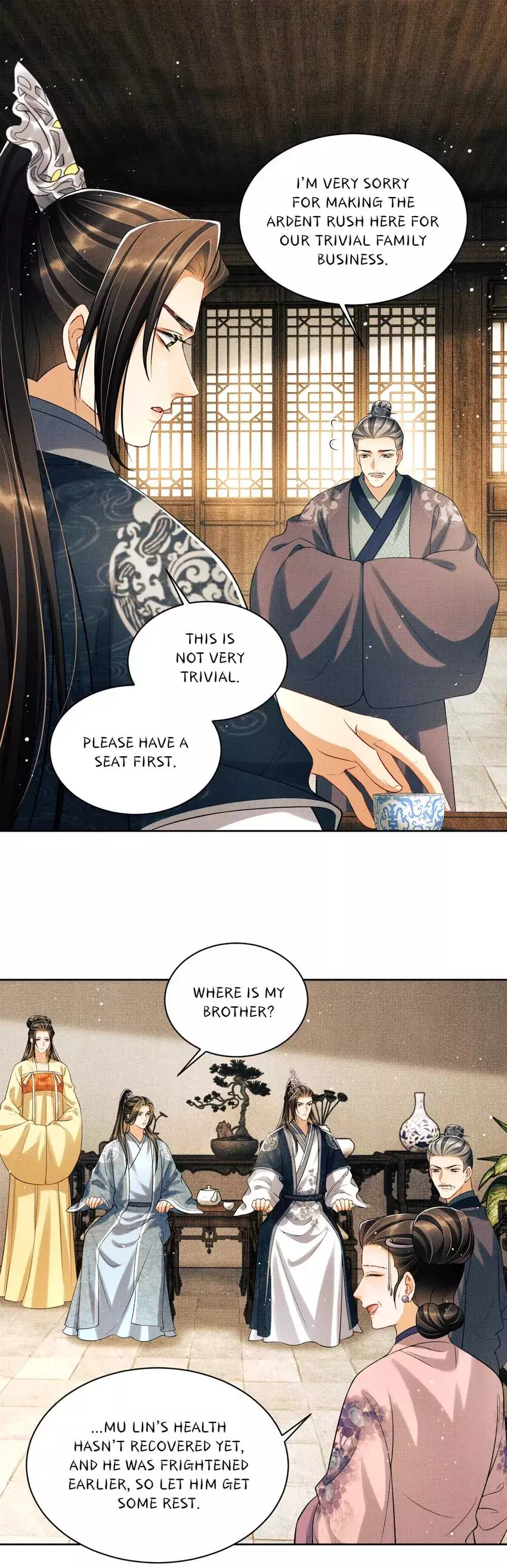 The Tyrant Prince’s Last Promise - Chapter 117 Page 7
