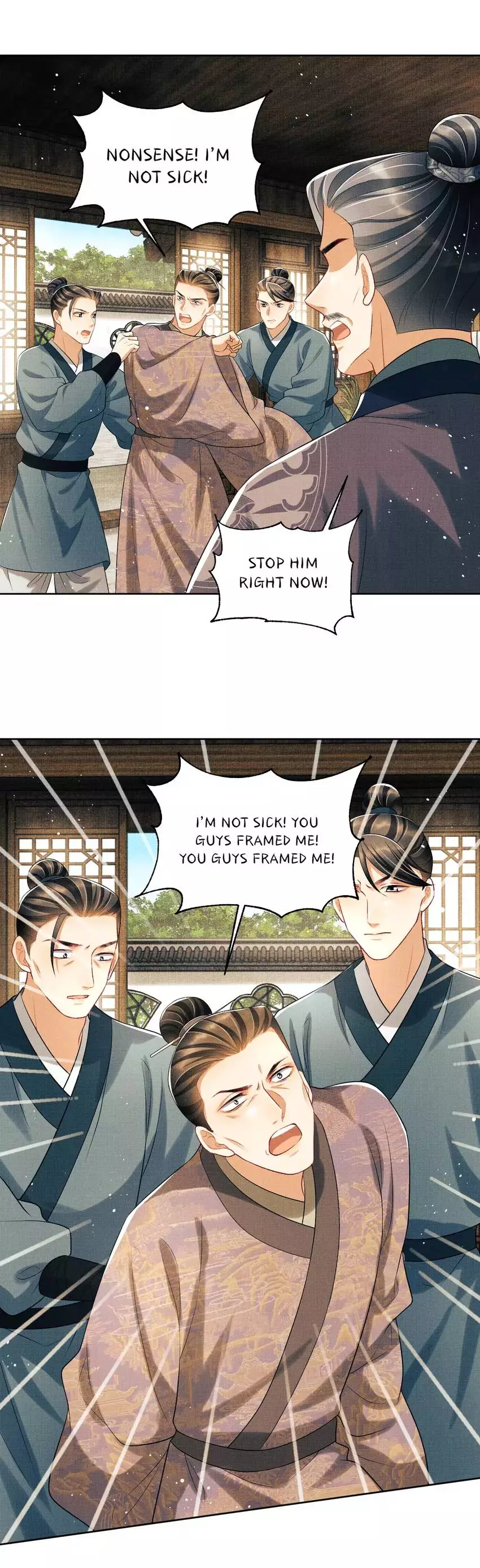 The Tyrant Prince’s Last Promise - Chapter 117 Page 17