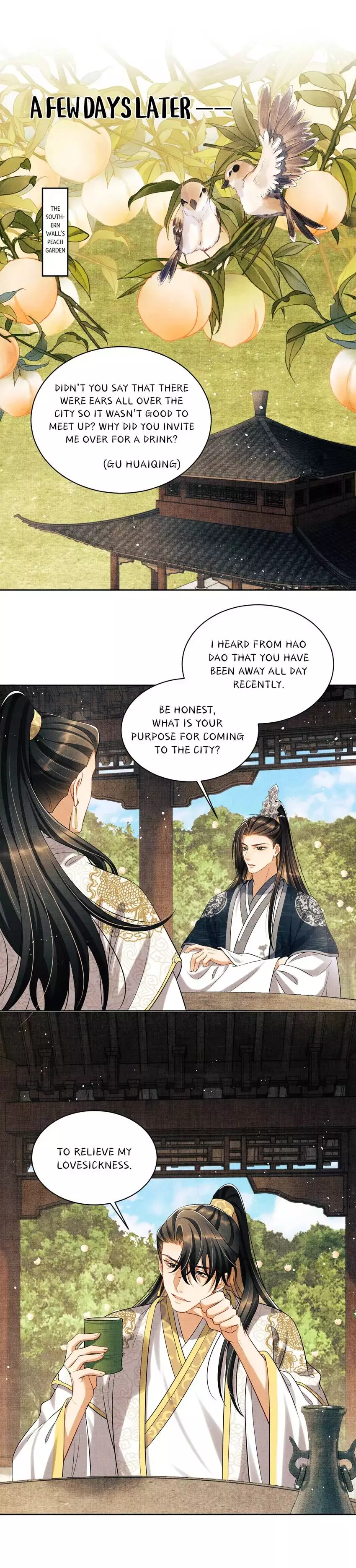 The Tyrant Prince’s Last Promise - Chapter 117 Page 20