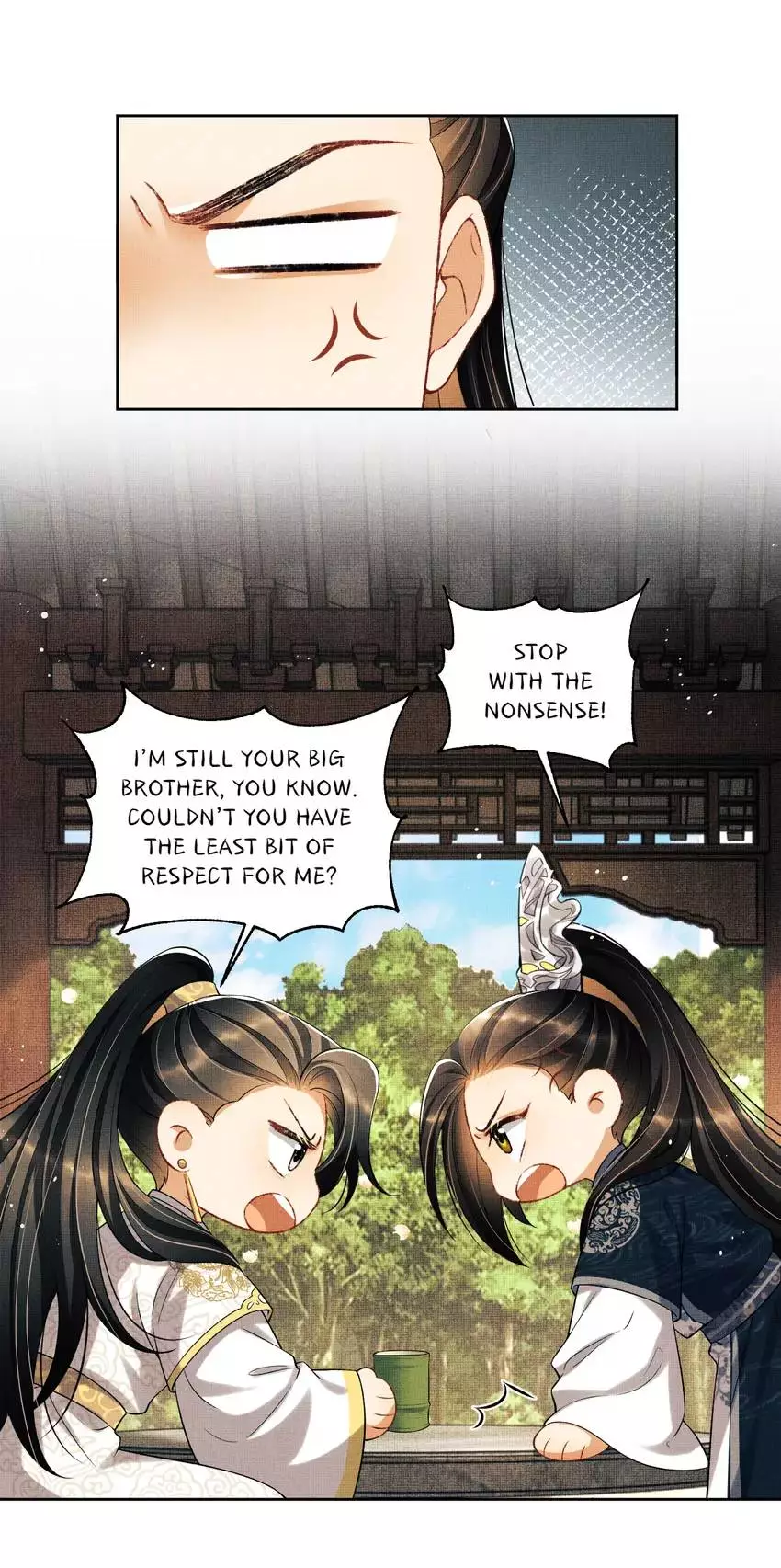 The Tyrant Prince’s Last Promise - Chapter 117 Page 21