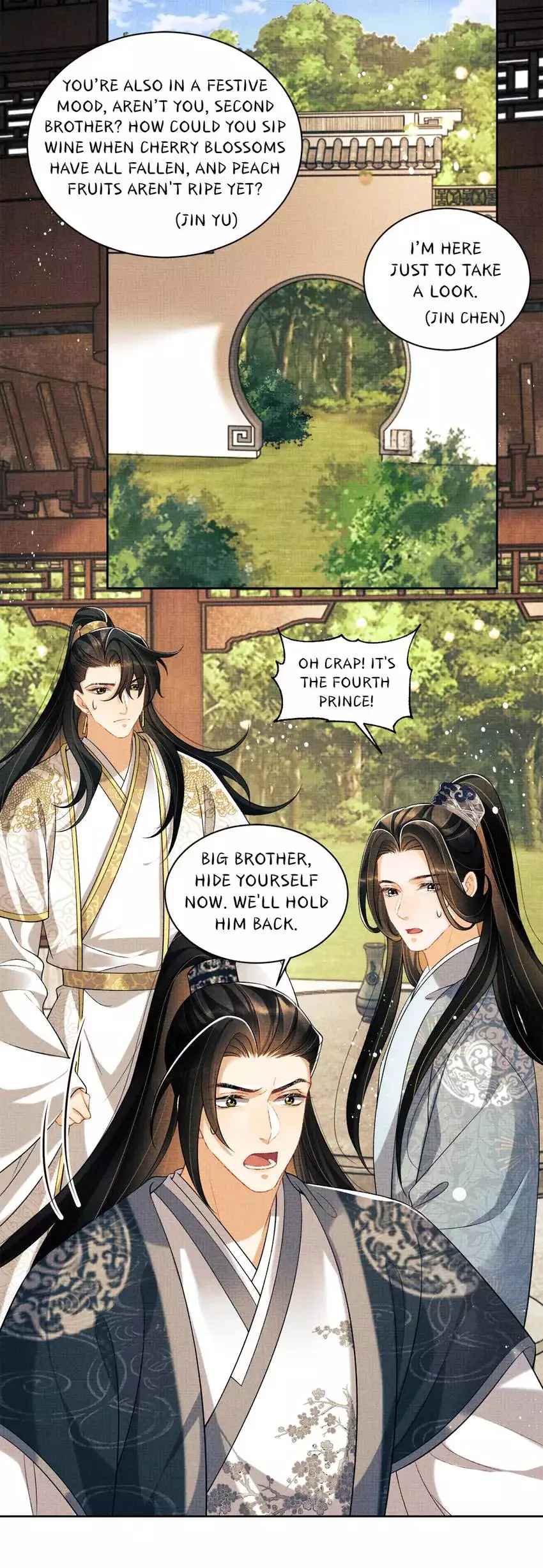 The Tyrant Prince’s Last Promise - Chapter 118 Page 10