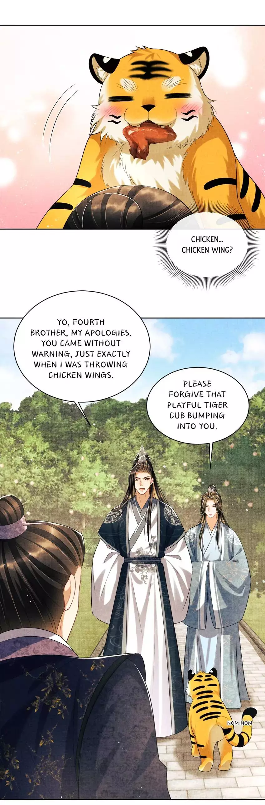 The Tyrant Prince’s Last Promise - Chapter 118 Page 15