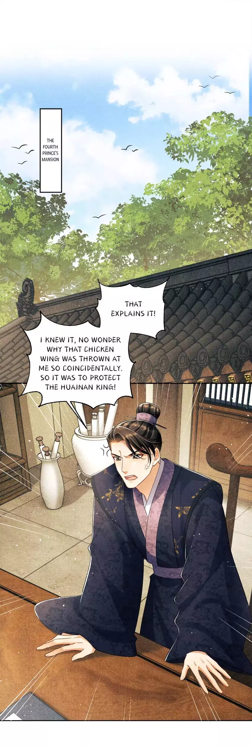 The Tyrant Prince’s Last Promise - Chapter 119 Page 2