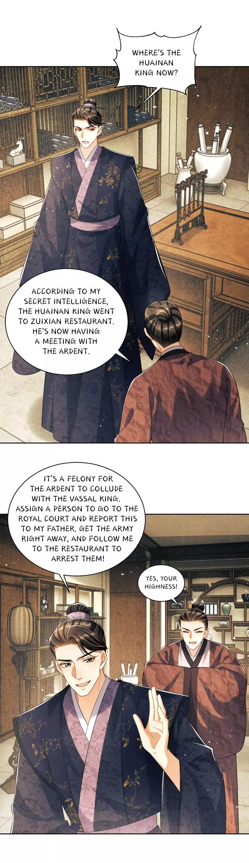 The Tyrant Prince’s Last Promise - Chapter 119 Page 3