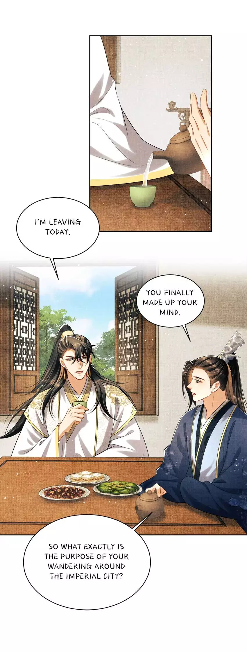 The Tyrant Prince’s Last Promise - Chapter 119 Page 5