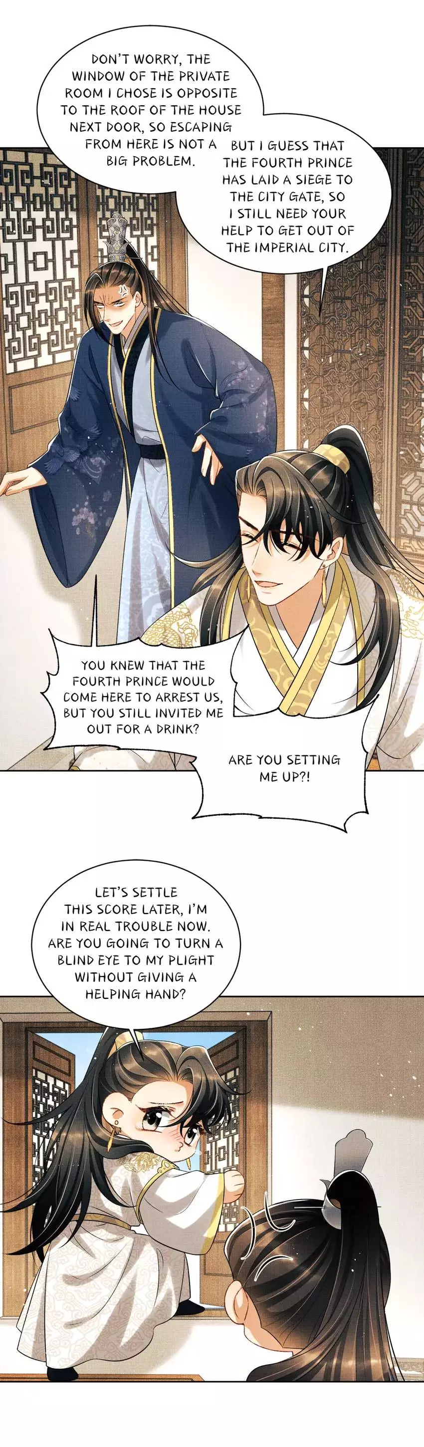 The Tyrant Prince’s Last Promise - Chapter 119 Page 11