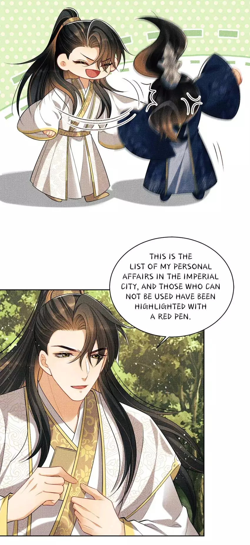 The Tyrant Prince’s Last Promise - Chapter 119 Page 17
