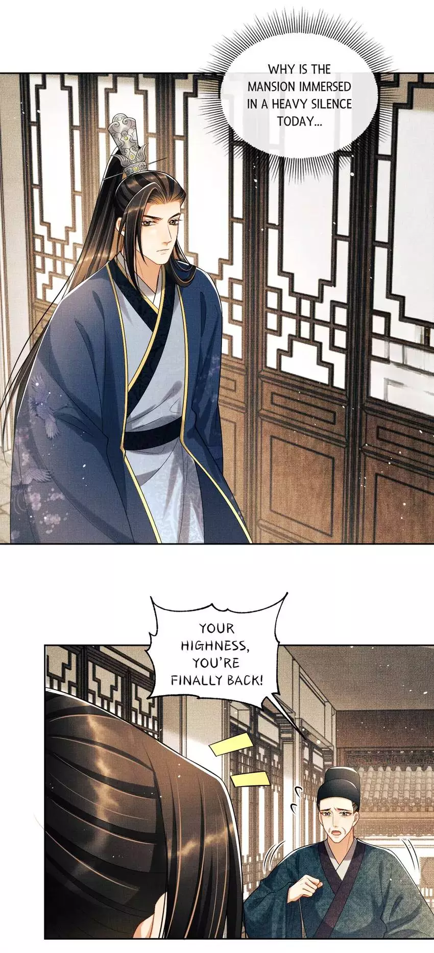 The Tyrant Prince’s Last Promise - Chapter 119 Page 23