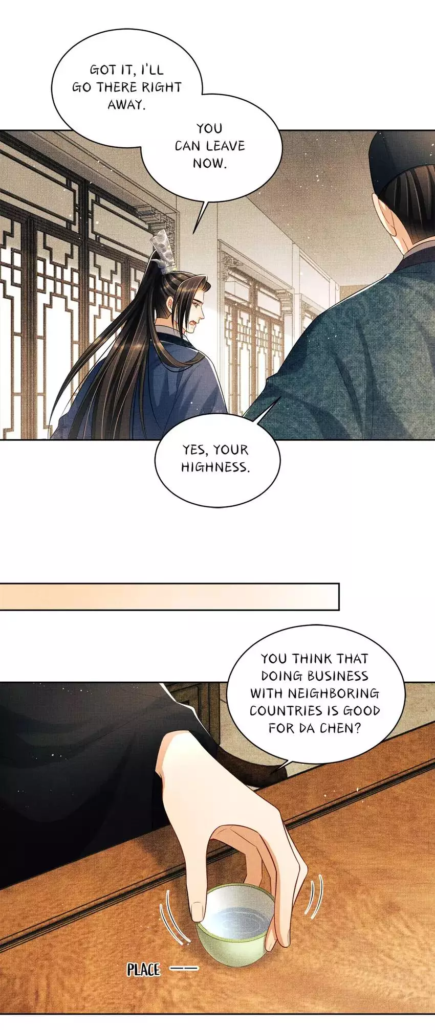 The Tyrant Prince’s Last Promise - Chapter 119 Page 25