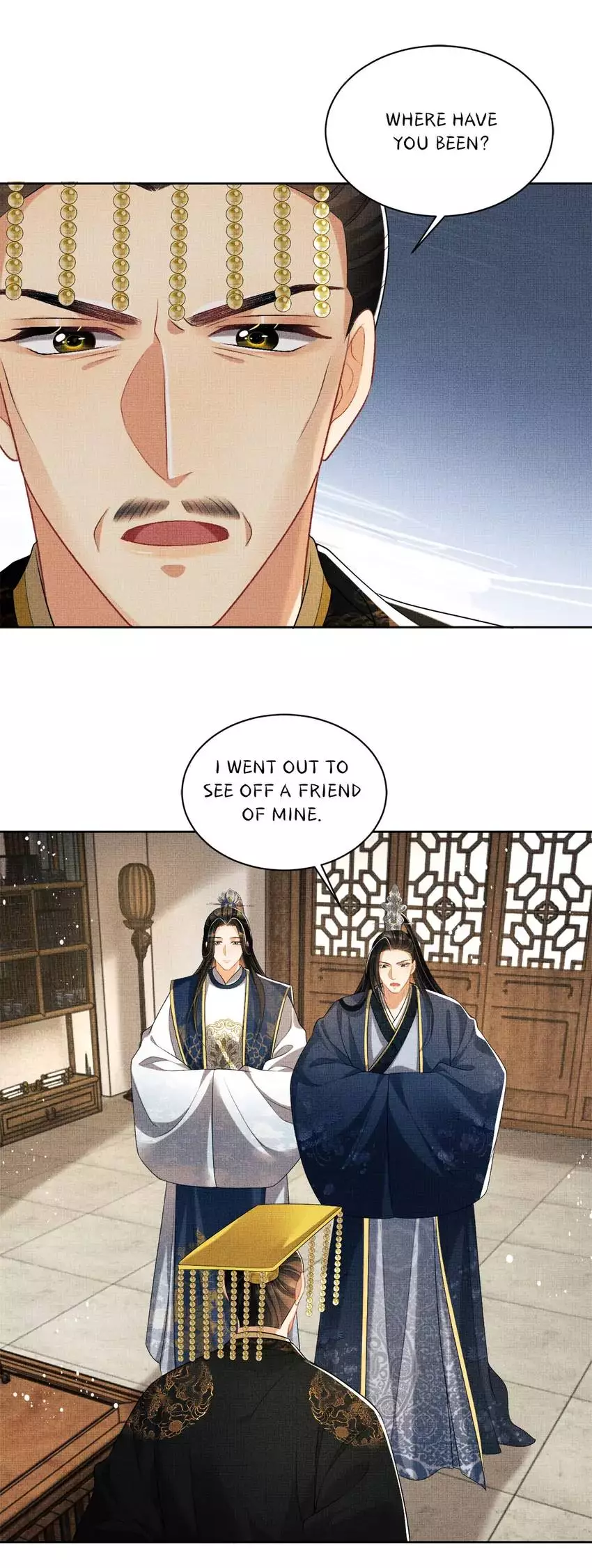 The Tyrant Prince’s Last Promise - Chapter 119 Page 28