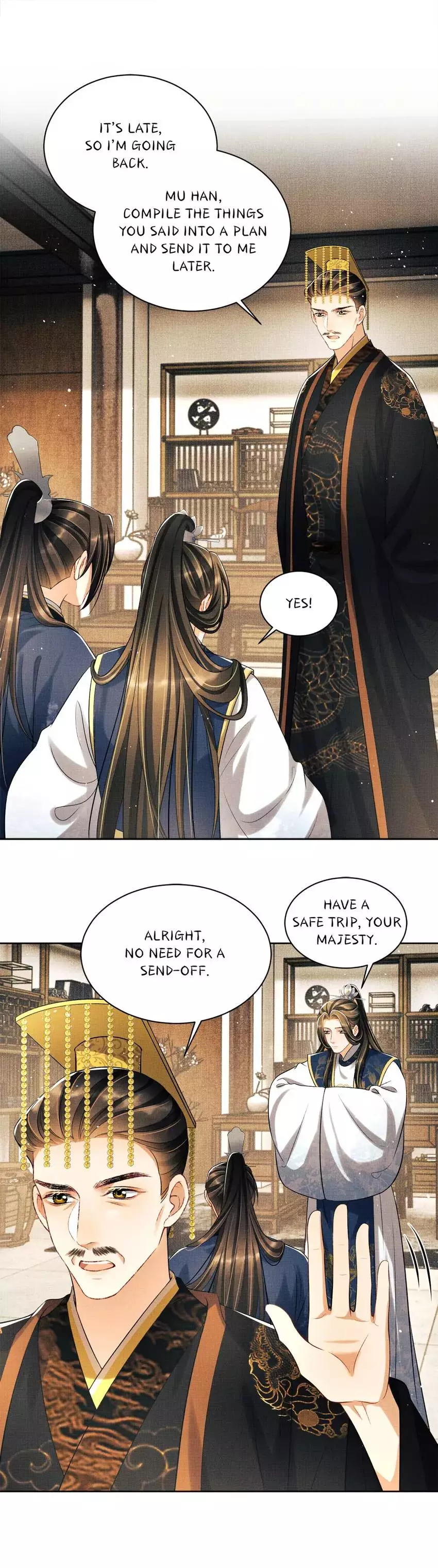 The Tyrant Prince’s Last Promise - Chapter 120 Page 10