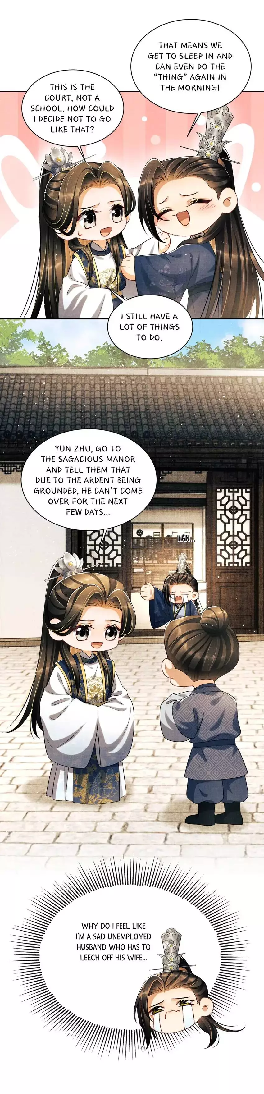 The Tyrant Prince’s Last Promise - Chapter 120 Page 16