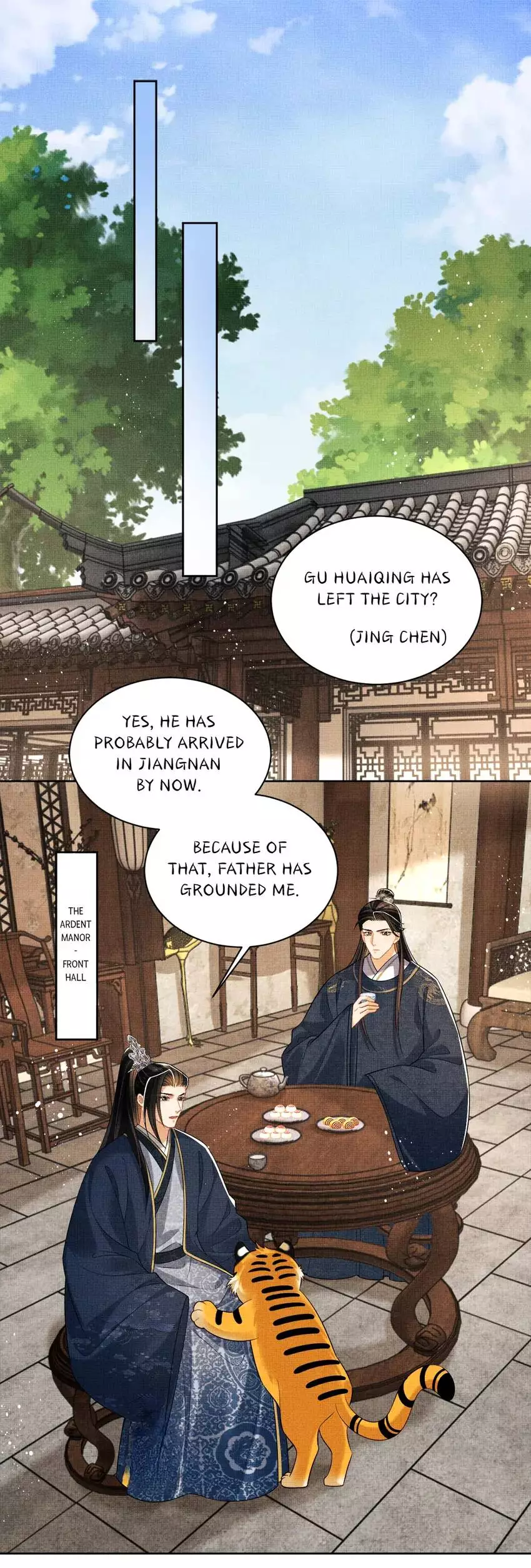 The Tyrant Prince’s Last Promise - Chapter 120 Page 18