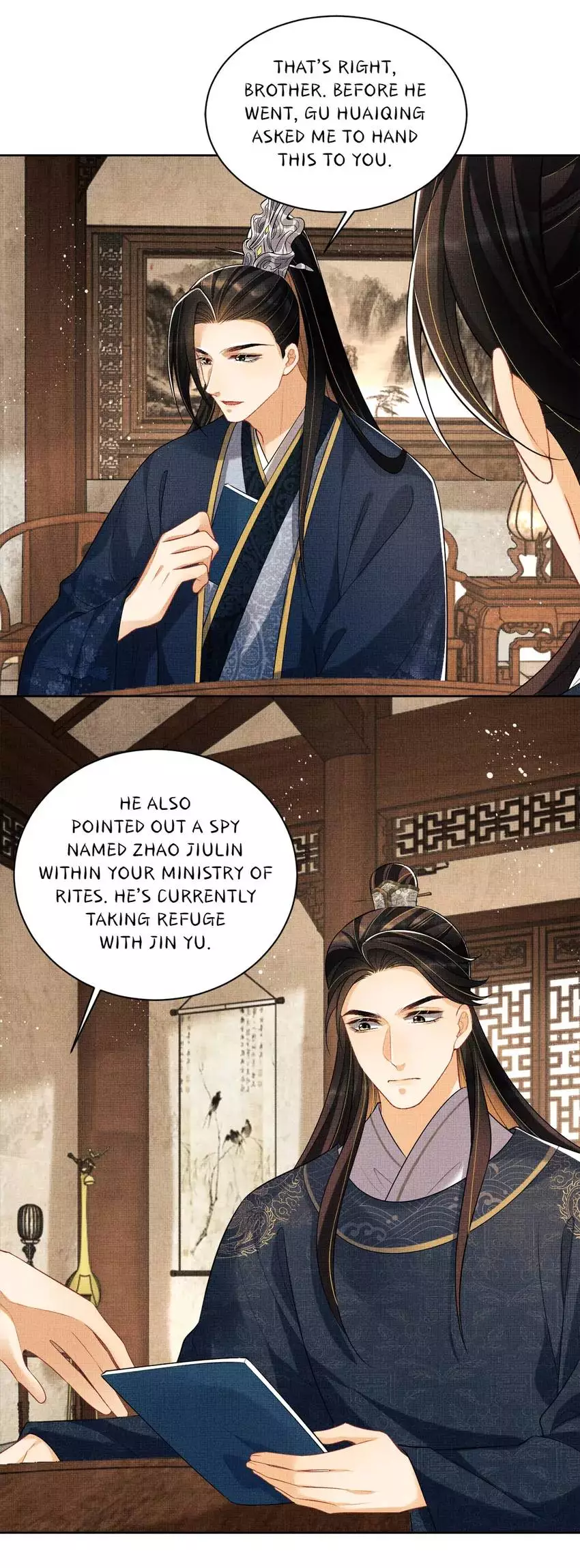 The Tyrant Prince’s Last Promise - Chapter 120 Page 19