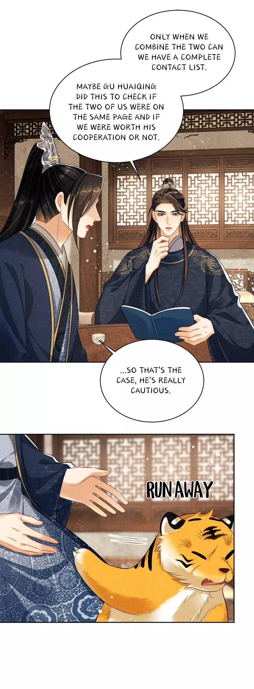 The Tyrant Prince’s Last Promise - Chapter 120 Page 22