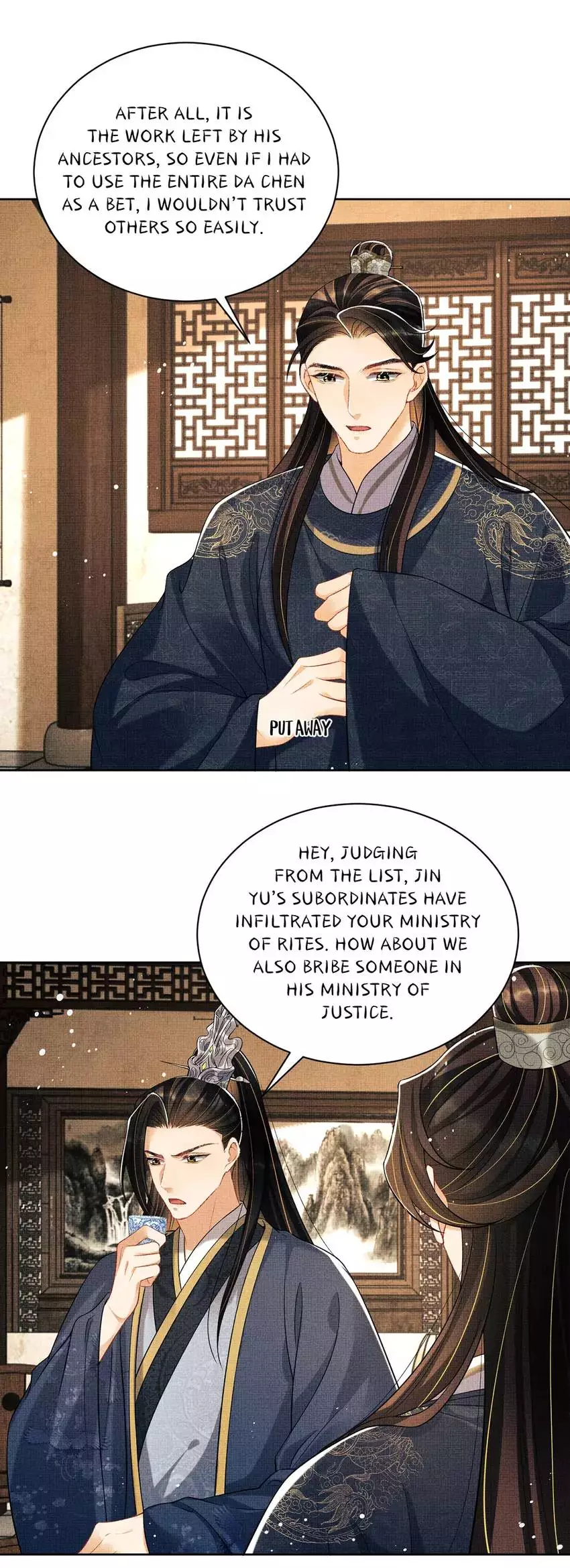 The Tyrant Prince’s Last Promise - Chapter 120 Page 23