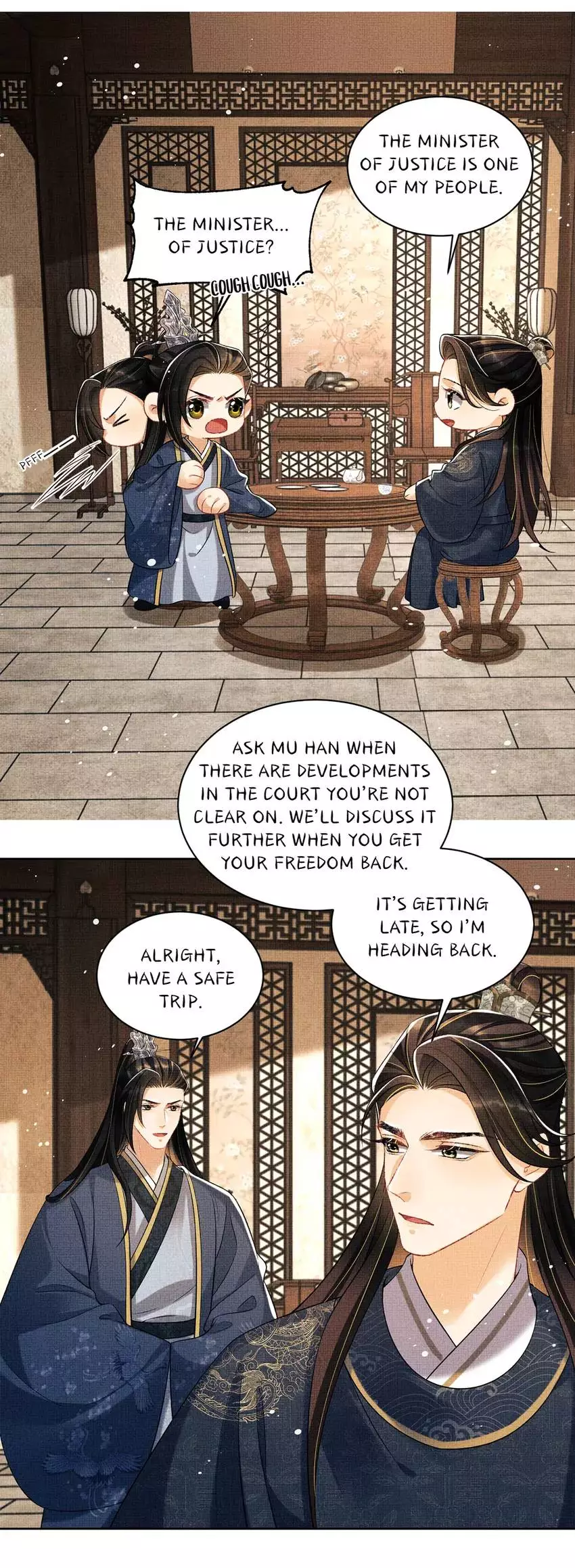 The Tyrant Prince’s Last Promise - Chapter 120 Page 24