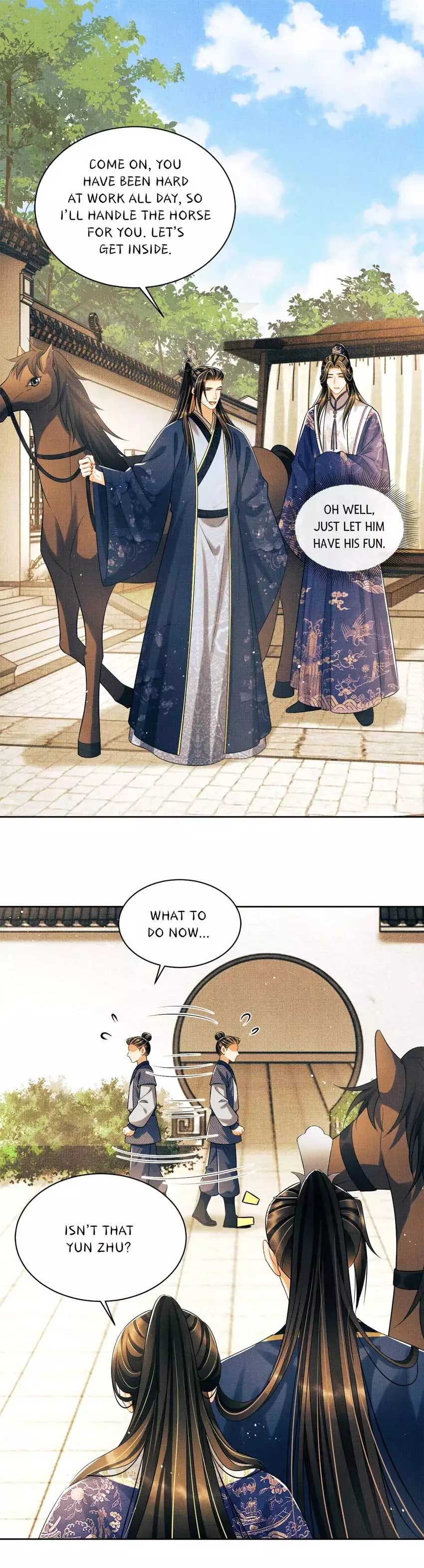 The Tyrant Prince’s Last Promise - Chapter 120 Page 31