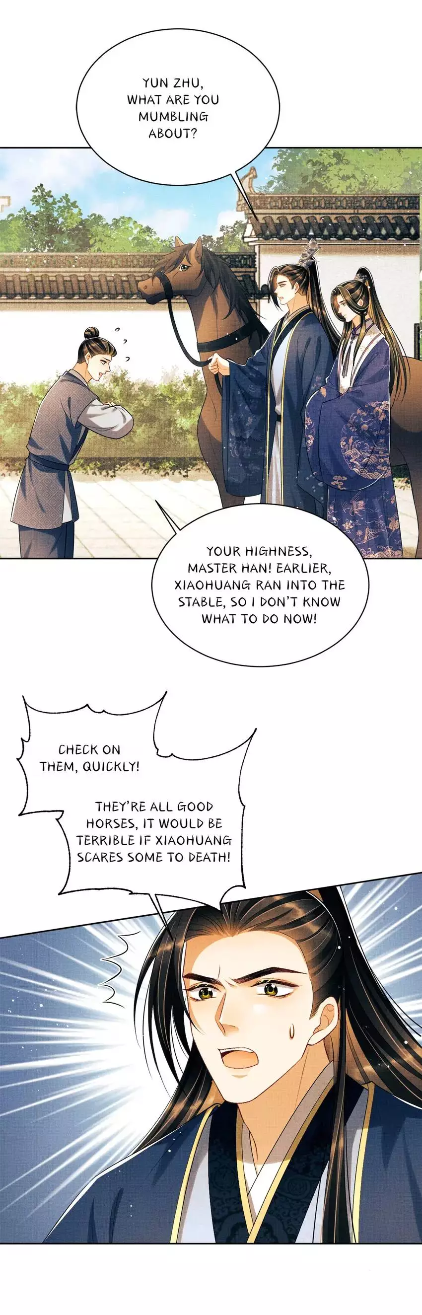 The Tyrant Prince’s Last Promise - Chapter 120 Page 32