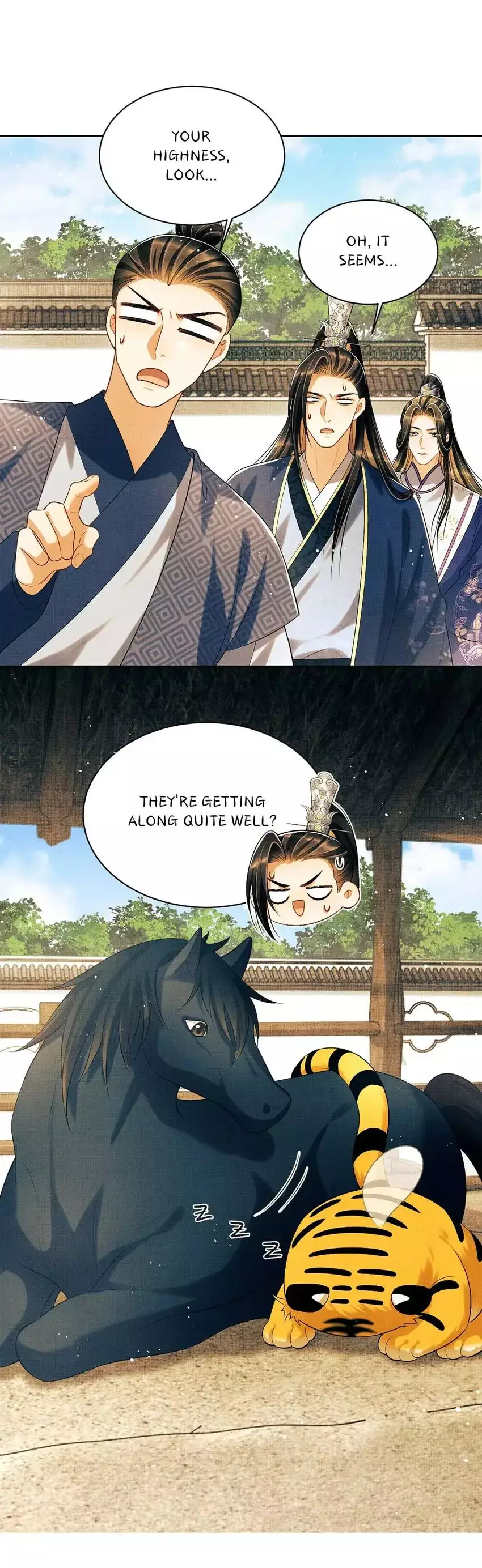 The Tyrant Prince’s Last Promise - Chapter 121 Page 2