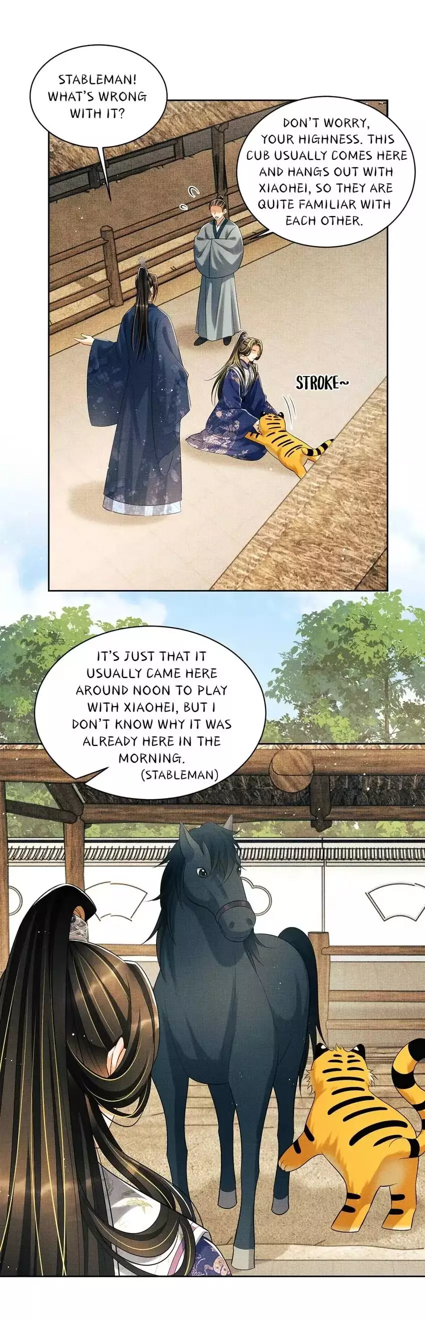 The Tyrant Prince’s Last Promise - Chapter 121 Page 5