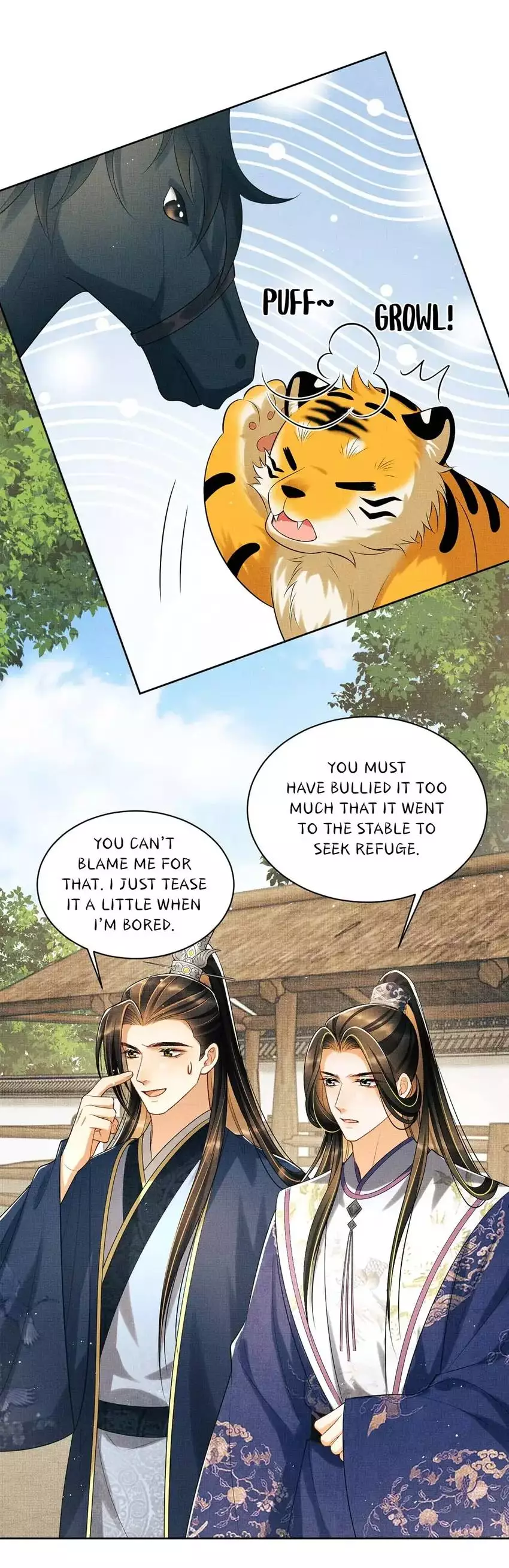 The Tyrant Prince’s Last Promise - Chapter 121 Page 6