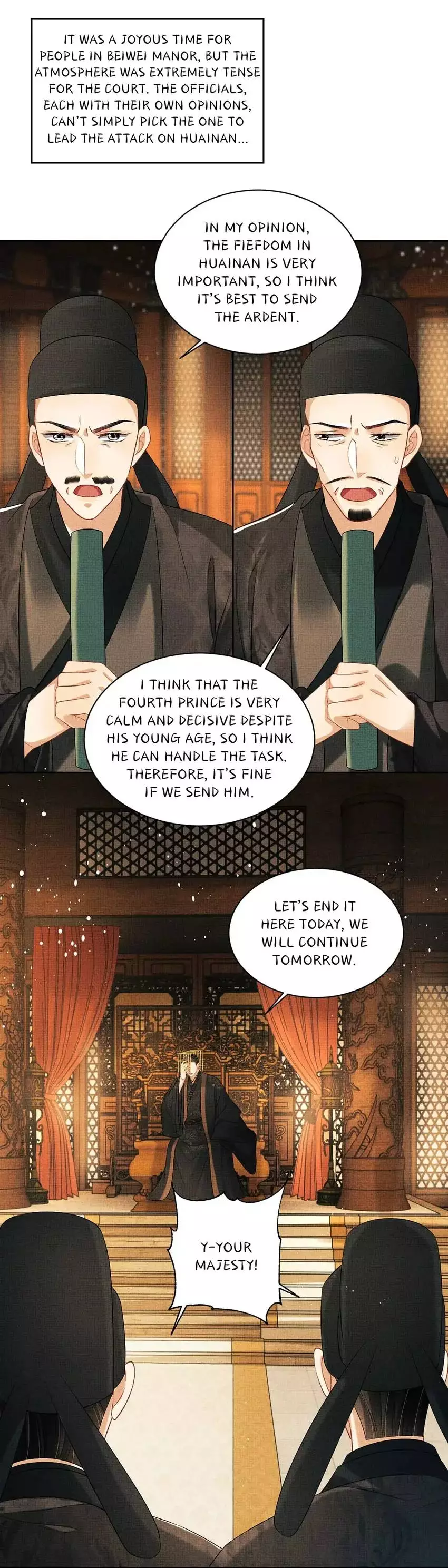 The Tyrant Prince’s Last Promise - Chapter 121 Page 17