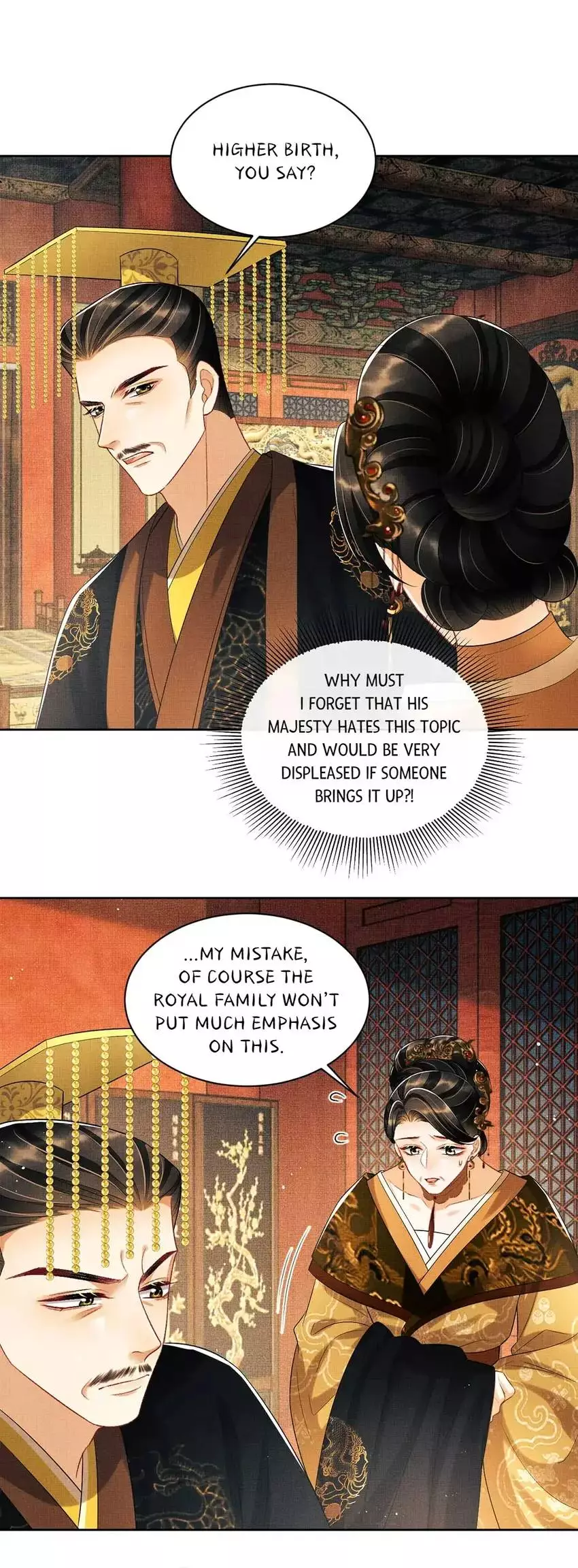 The Tyrant Prince’s Last Promise - Chapter 121 Page 19