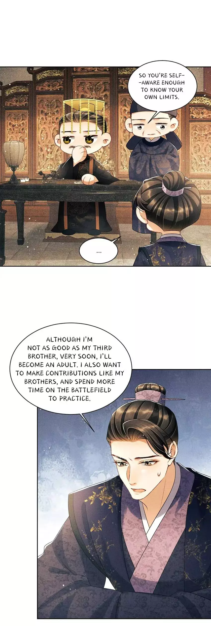 The Tyrant Prince’s Last Promise - Chapter 122 Page 13