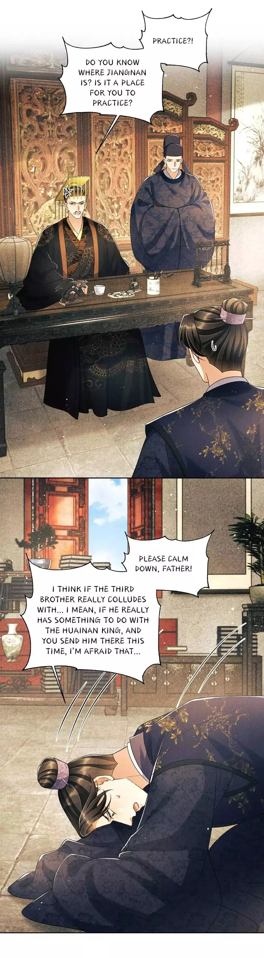 The Tyrant Prince’s Last Promise - Chapter 122 Page 14