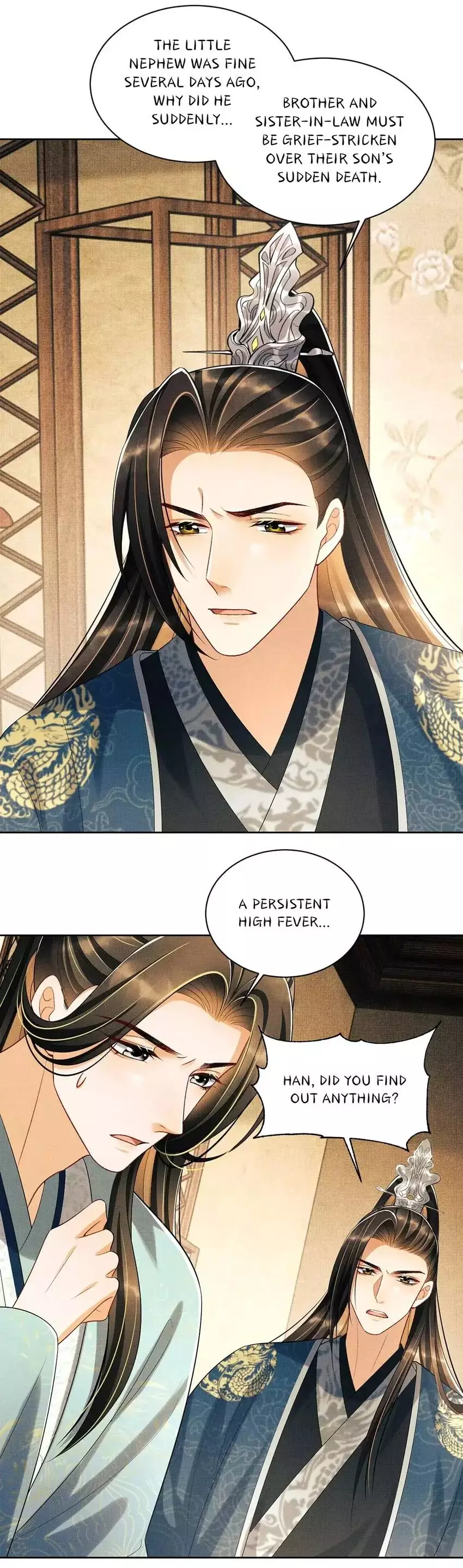 The Tyrant Prince’s Last Promise - Chapter 122 Page 20