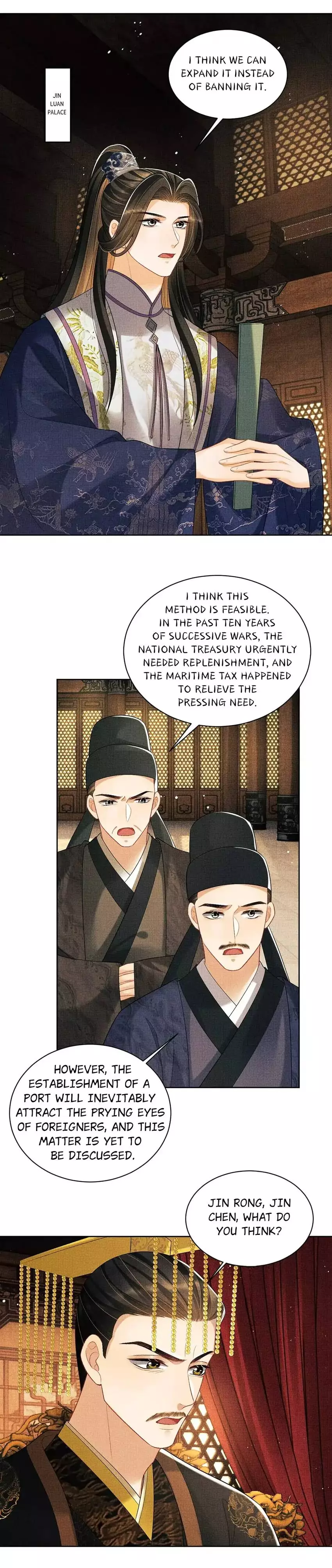 The Tyrant Prince’s Last Promise - Chapter 123 Page 23