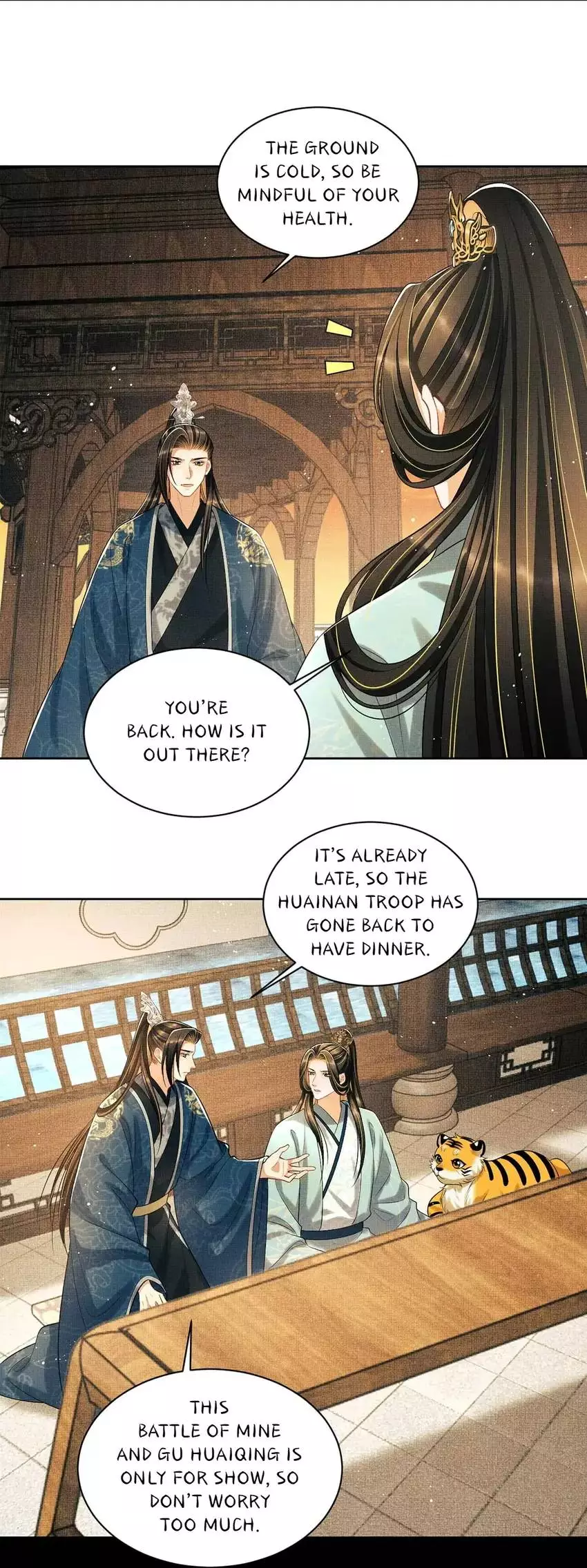 The Tyrant Prince’s Last Promise - Chapter 124 Page 10