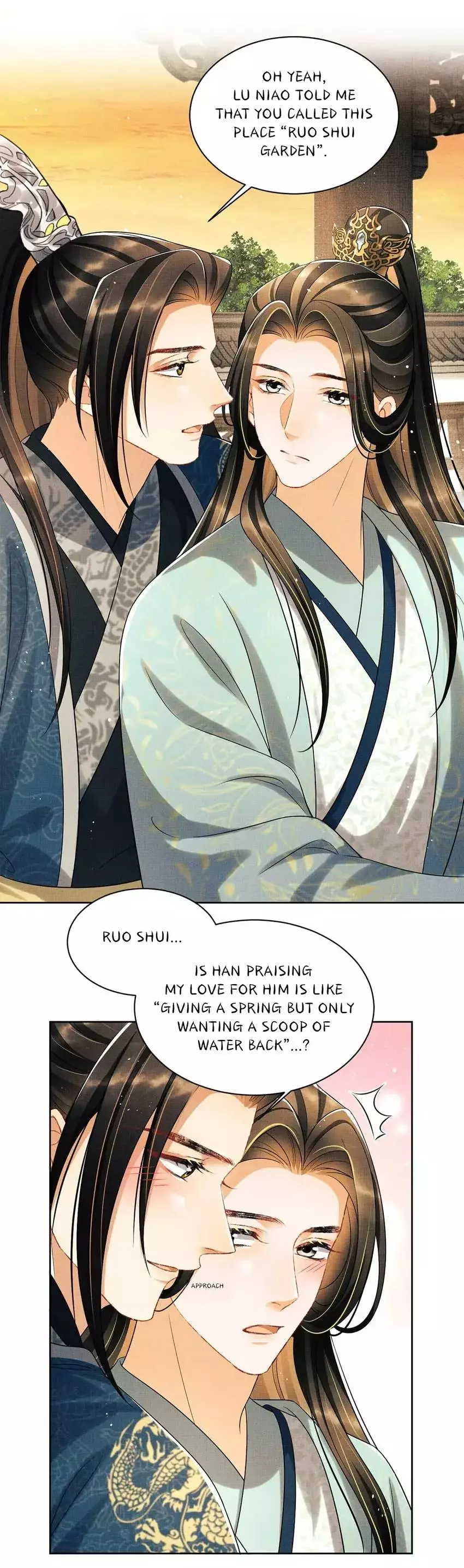 The Tyrant Prince’s Last Promise - Chapter 124 Page 14