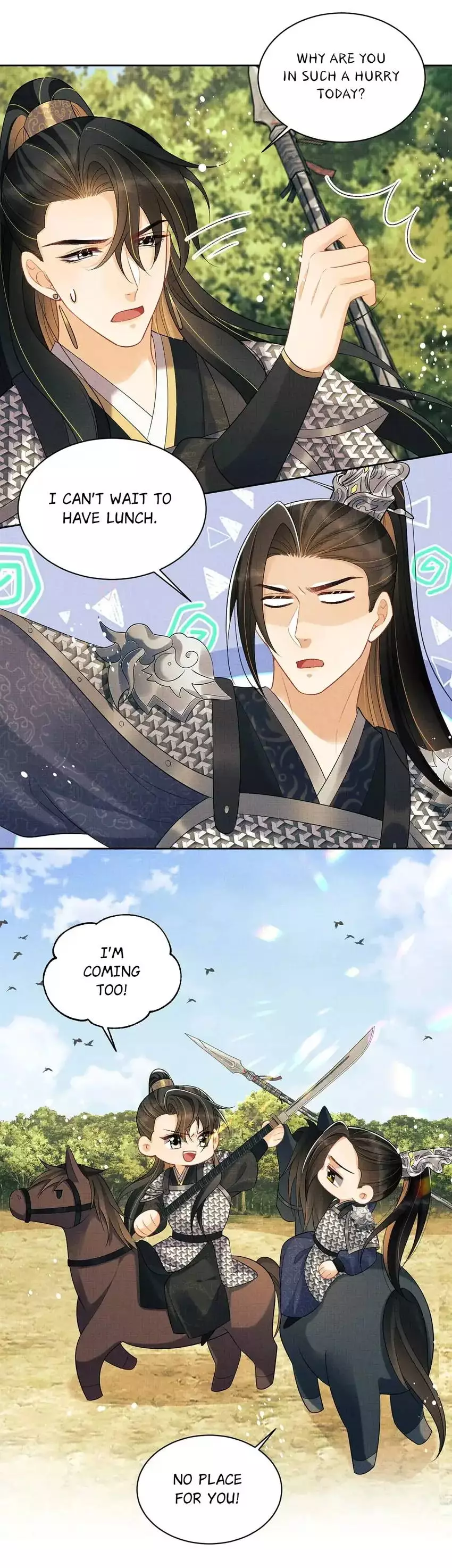 The Tyrant Prince’s Last Promise - Chapter 125 Page 25